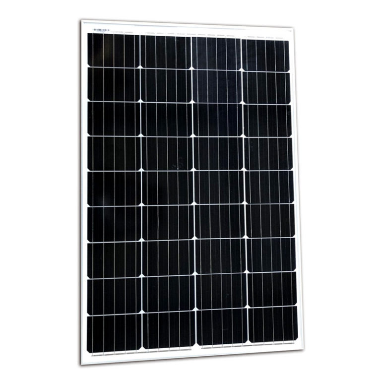 Panel solar monocristalino