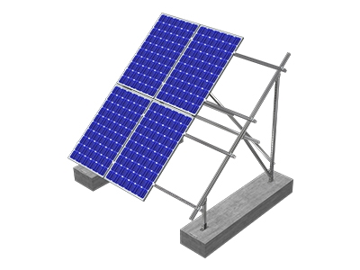 Sistema solar fotovoltaico terrestre