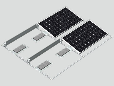 Sistema solar fotovoltaico de techo