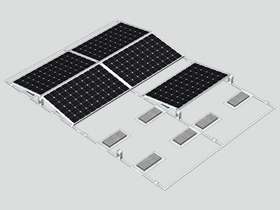 Sistema de lastre solar