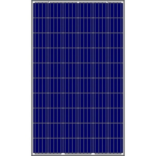 Panel solar policristalino