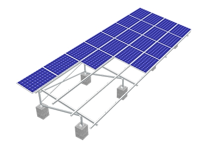 Bastidor de montaje solar