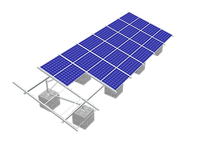 Solar Panel Racks Ground