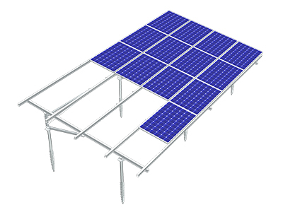 Bastidor de montaje de paneles solares
